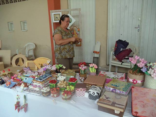 Fotos da feira mari display
